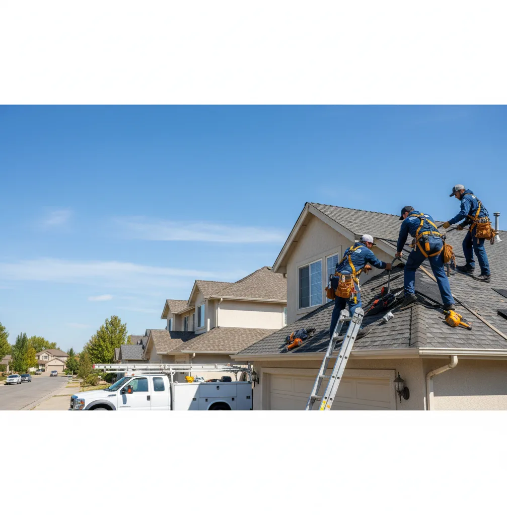 Roof Repair in Park Falls